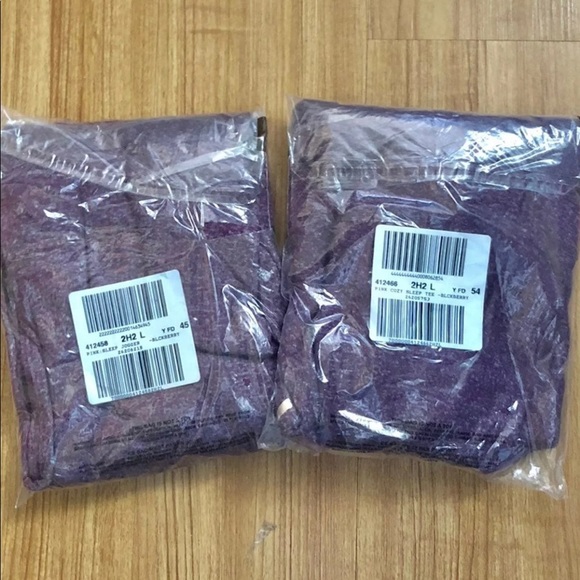 NWT VS PINK COZY Sleepwear SET LARGE - Picture 5 of 7